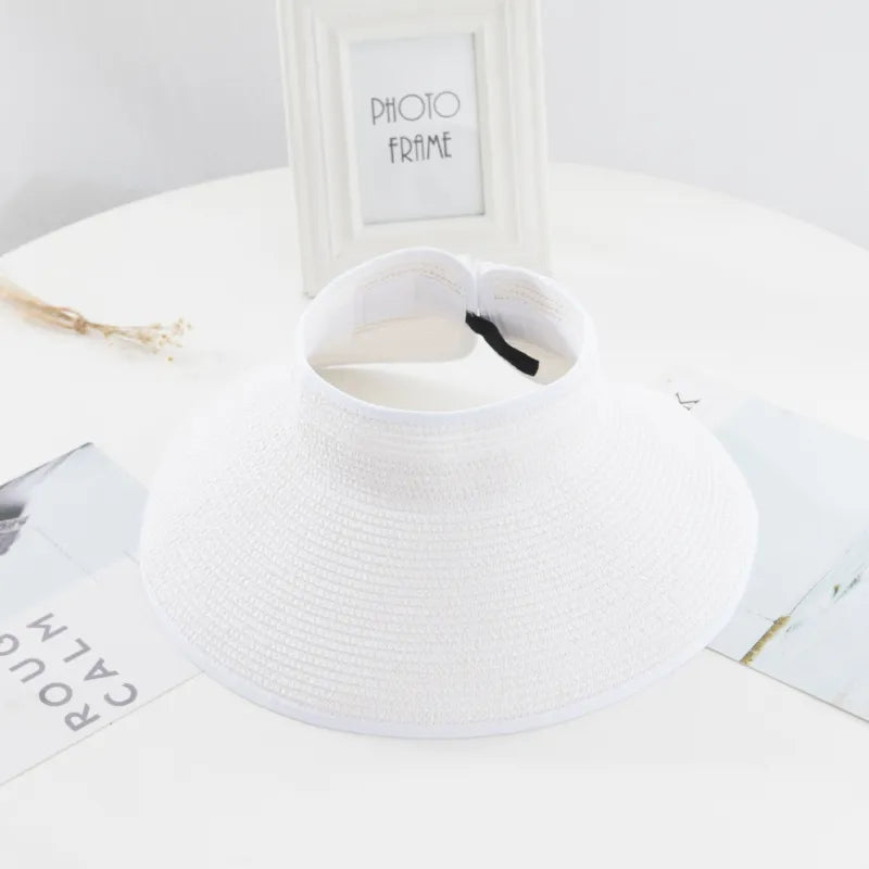 NICKY | Oprolbare Zonneklep Met Ultiem Haar Design Voor Dames - Functioneel & Stijlvol