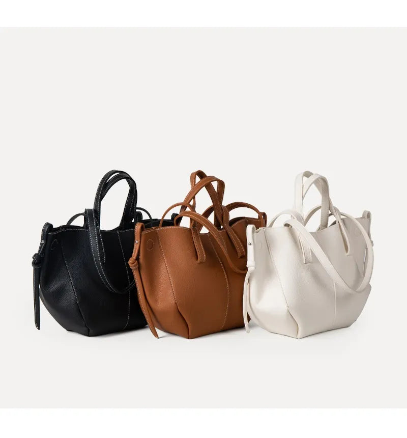MIREILLE | Vintage Schoudertas Voor Dames Met Gestructureerde Vorm En Luxe Afwerking – Elegant, Tijdloos, Veelzijdig