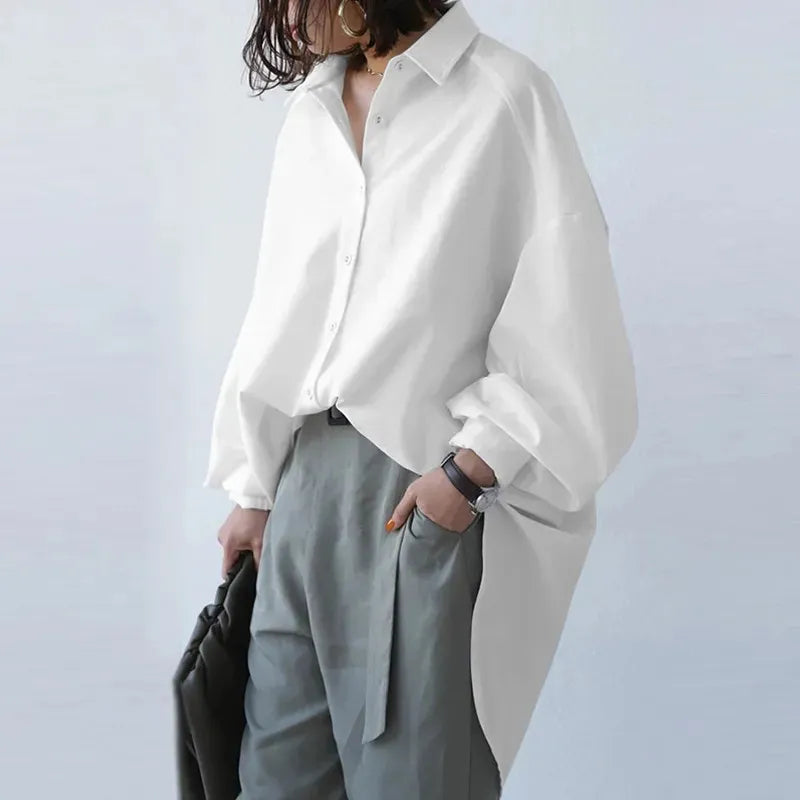 ANTONIA | Oversized Damesblouse – Chic, Comfortabel & Modieus