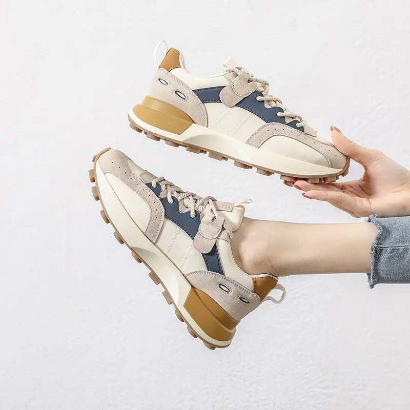 TRIX | Sportieve Dames Sneaker Met Dempende Zool & Grip - Stijlvol & Functioneel