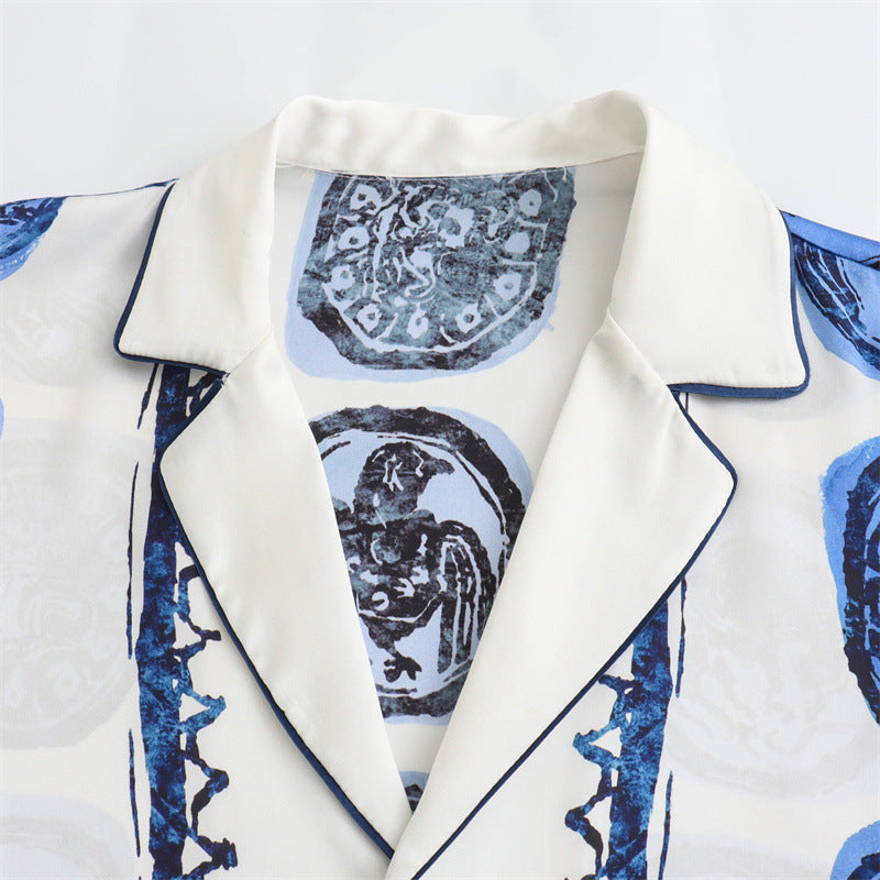 CATALINA | Azul Luxe Set