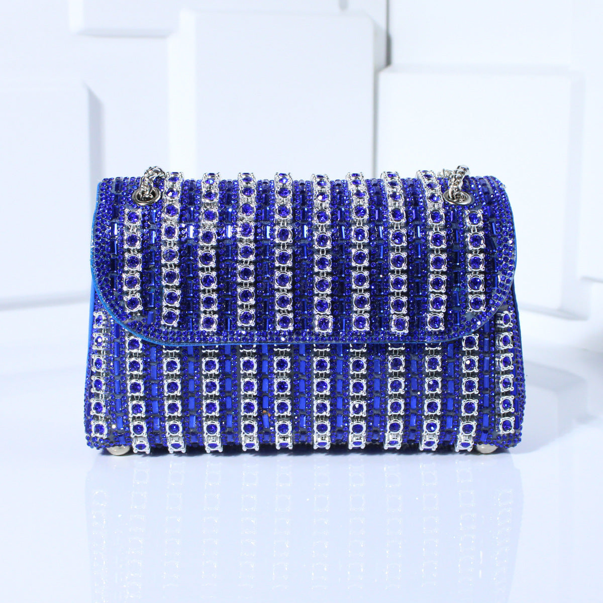 EVELYN | Diamond Clutch Bag