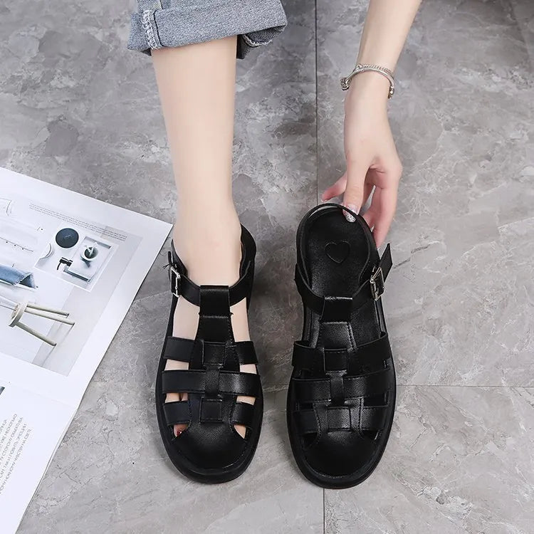 MIREILLE | Romeinse Sandalen Voor Dames – Stevig, Comfortabel & Stijlvol!