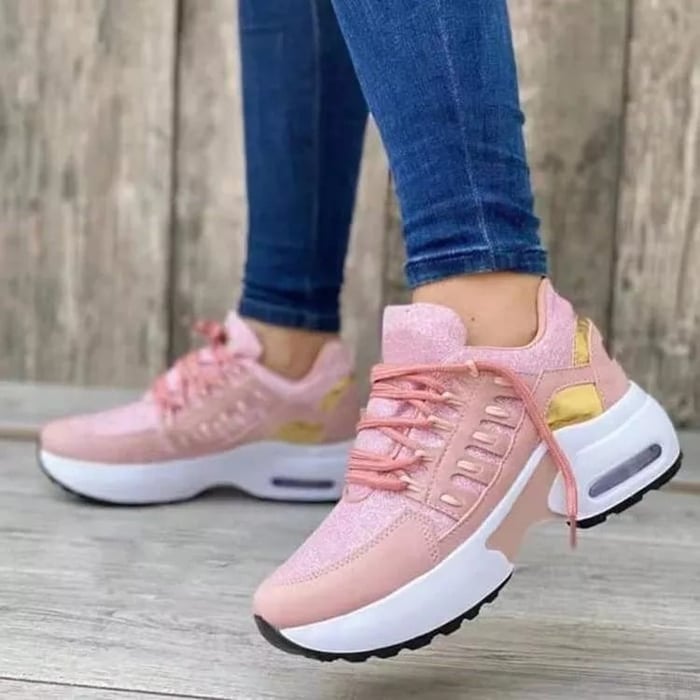ALINA | Stijlvolle Orthopedische Sneakers Voor Dames Met Air Zool – Comfort, Ondersteuning & Stijl In Eén