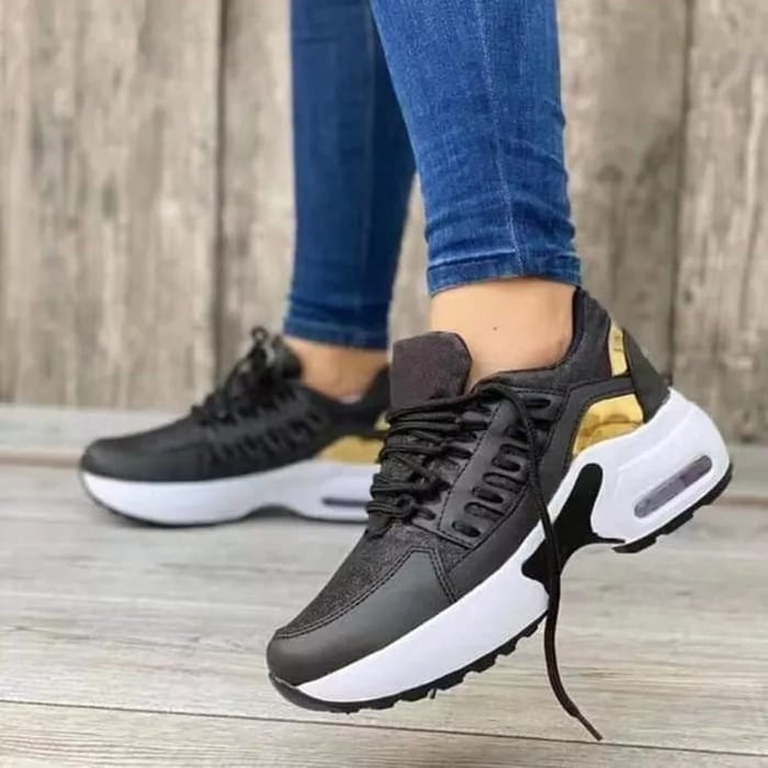 ALINA | Stijlvolle Orthopedische Sneakers Voor Dames Met Air Zool – Comfort, Ondersteuning & Stijl In Eén