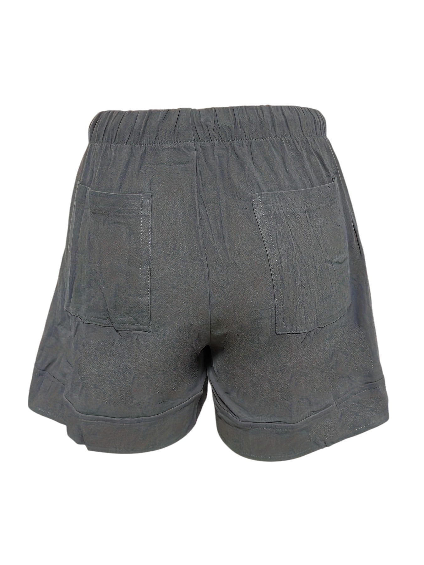LEONA | Luchtige Dames Zomer Shorts met Elastische Tailleband & Zakken - Luchtig & Zomers