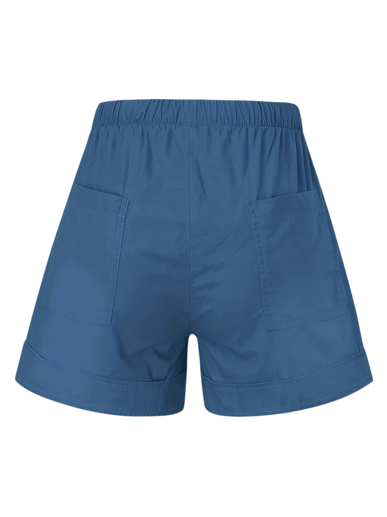 LEONA | Luchtige Dames Zomer Shorts met Elastische Tailleband & Zakken - Luchtig & Zomers
