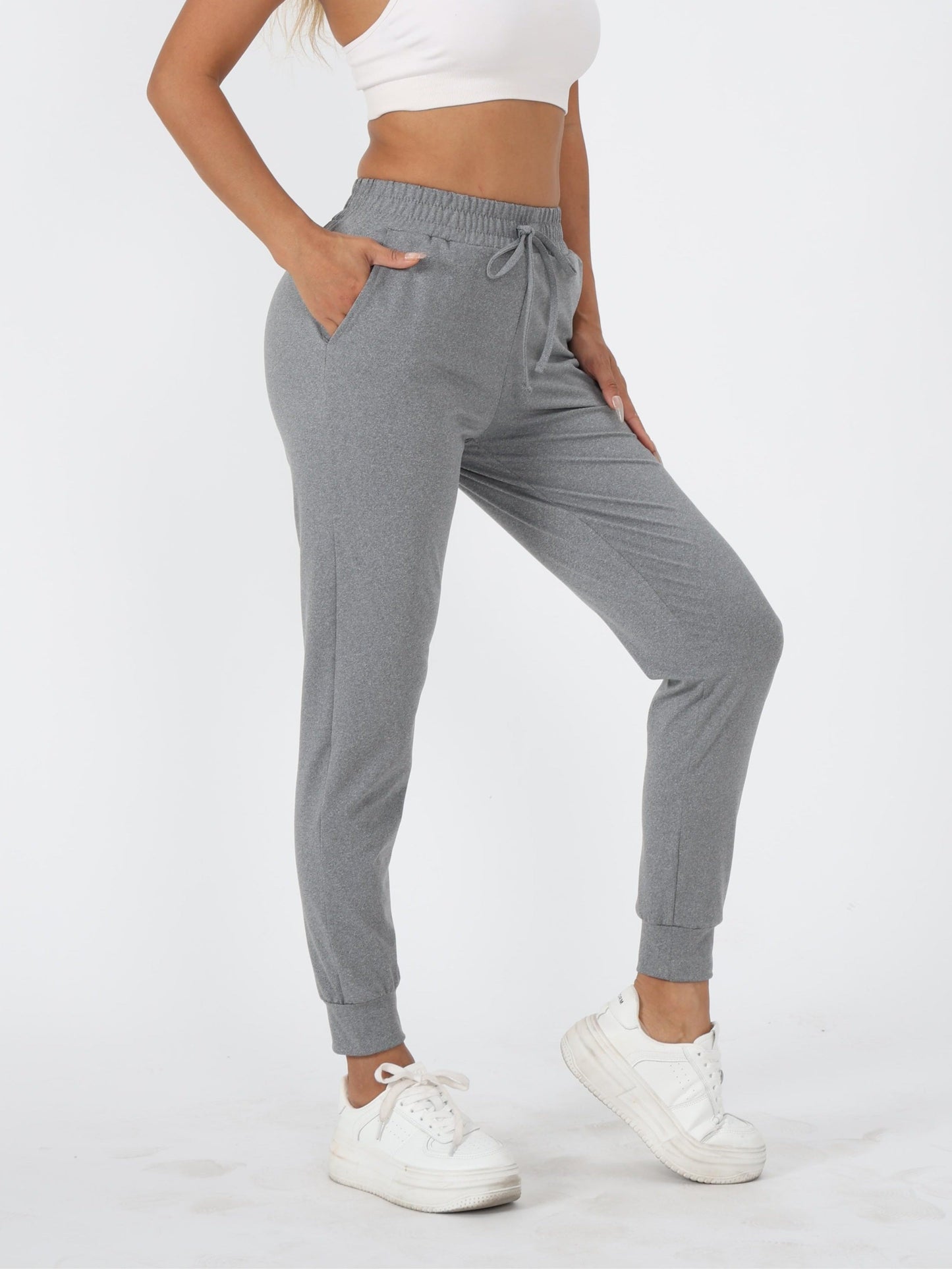 JUNA | Dames Pilates Broek - Comfortabel & Ademend