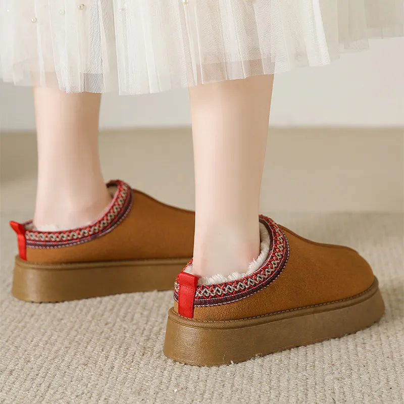 MIRELLA | Warme Dames Winterschoenen Met Fleece Voering – Comfortabel, Stijlvol & Ideaal Voor Koude Dagen