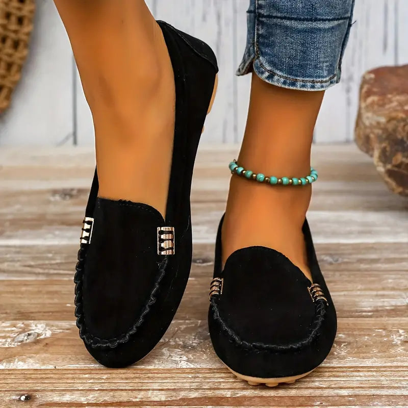 CELINE | Comfortabele Loafers in Mocassin-Stijl Voor Dames – Zacht, Elegant & Ideaal Voor Elke Dag
