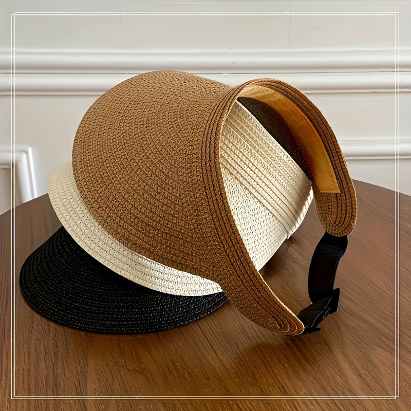 VITTORIA | Elegante Zonneklep Voor Dames - Beschermend, Luchtig & Stijlvol