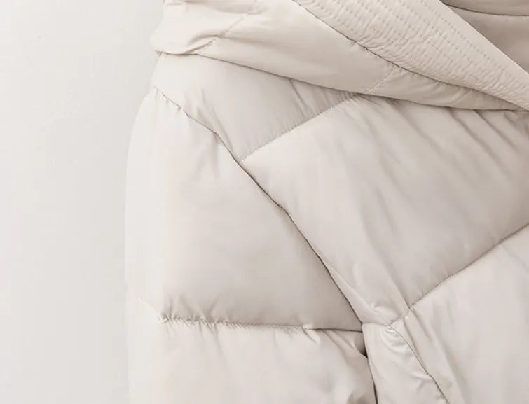 Dames Winterjas Parka Met Ceintuur | Ultieme Warmte & Verfijnde Silhouet