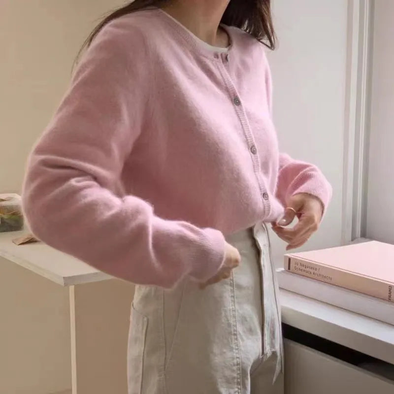 REBECCA | Elegant Gebreid Vest Voor Dames Met Knoopjes – Tijdloos, Warm & Comfortabel