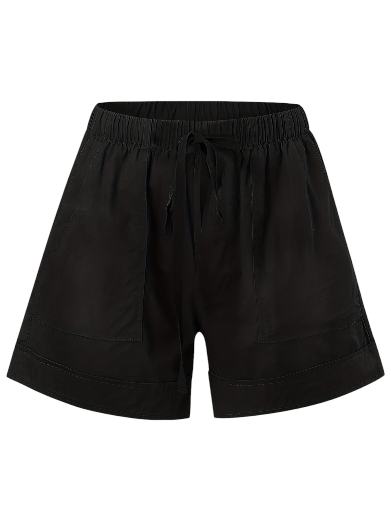 LEONA | Luchtige Dames Zomer Shorts met Elastische Tailleband & Zakken - Luchtig & Zomers