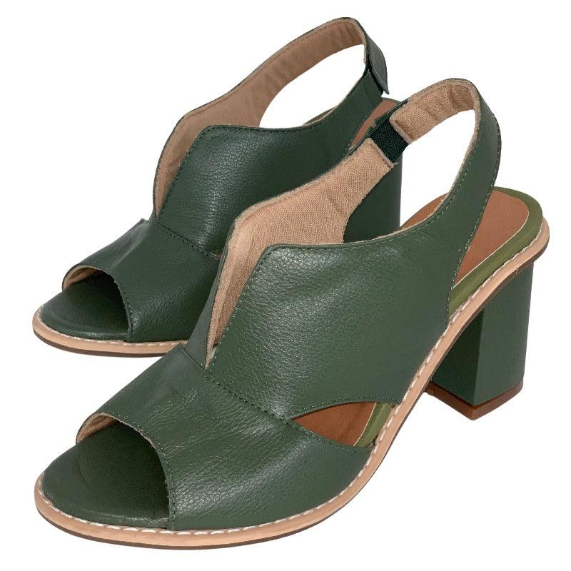 PIEN | Comfortabele Hak Sandalen Voor Dames - Tijdloos, Comfort & Style
