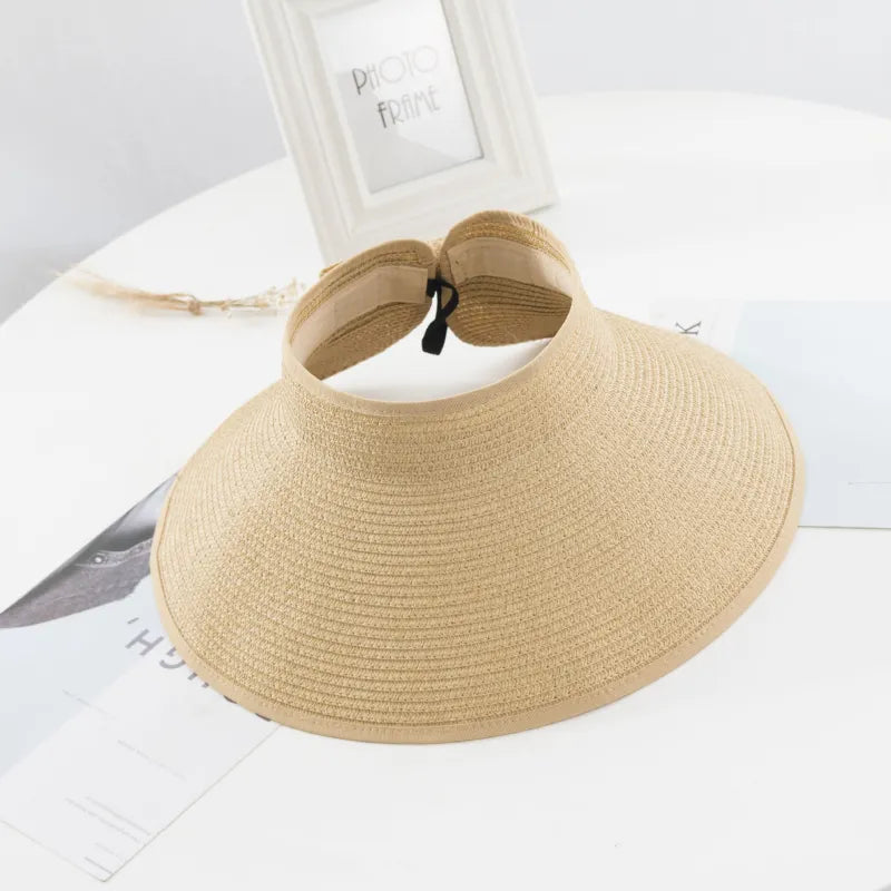 NICKY | Oprolbare Zonneklep Met Ultiem Haar Design Voor Dames - Functioneel & Stijlvol