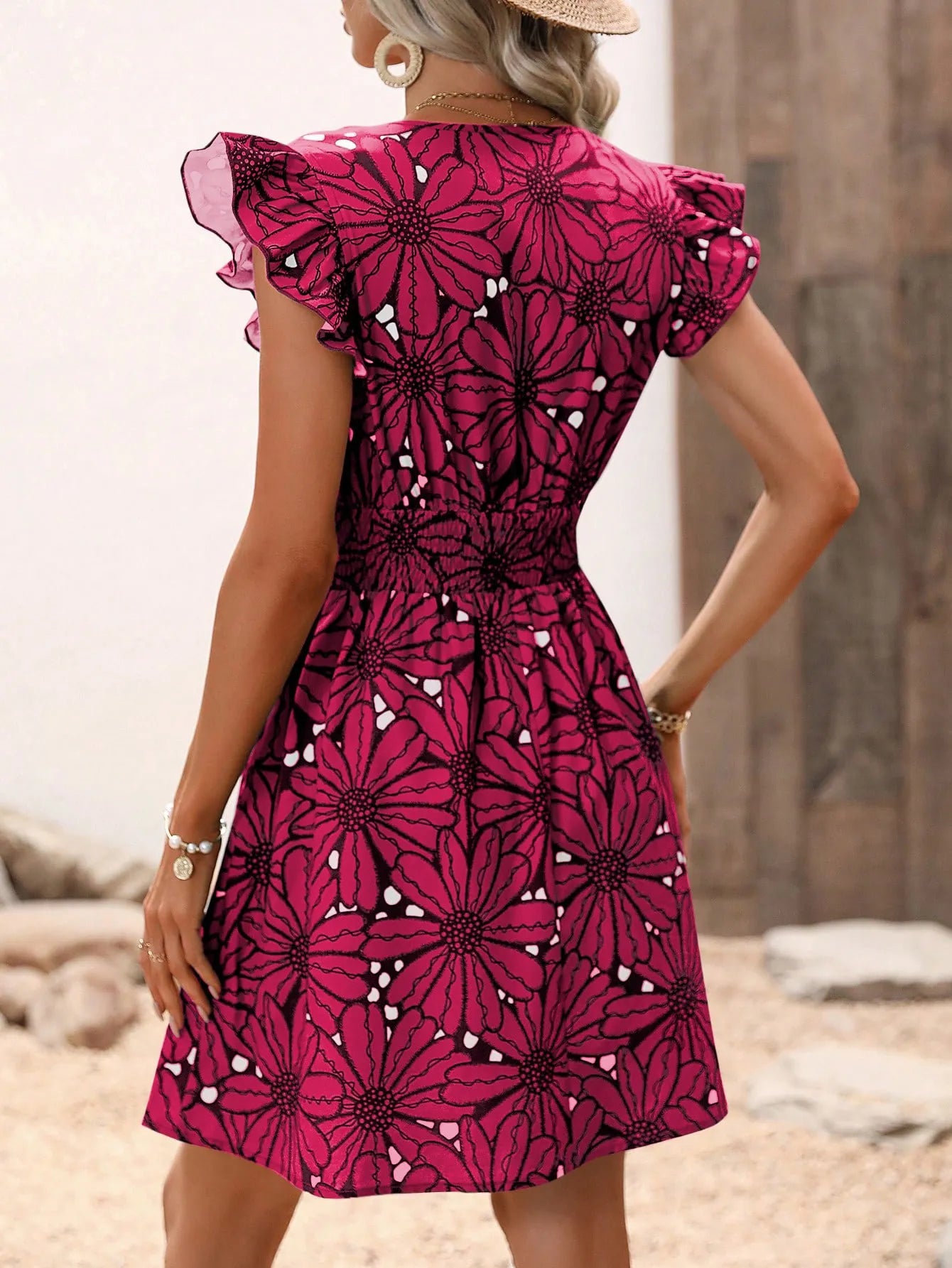 MANDY | Bloemige Zomerjurk voor Dames - Stijlvol & Elegant