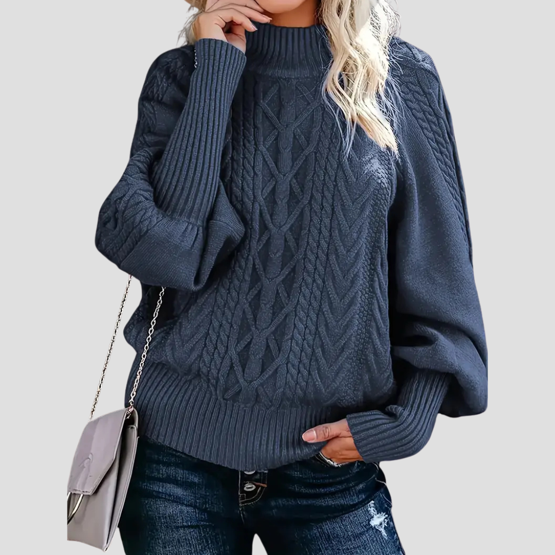 Warme Cable Knit Pullover Dames – Klassiek, Elegant & Heerlijk Comfortabel