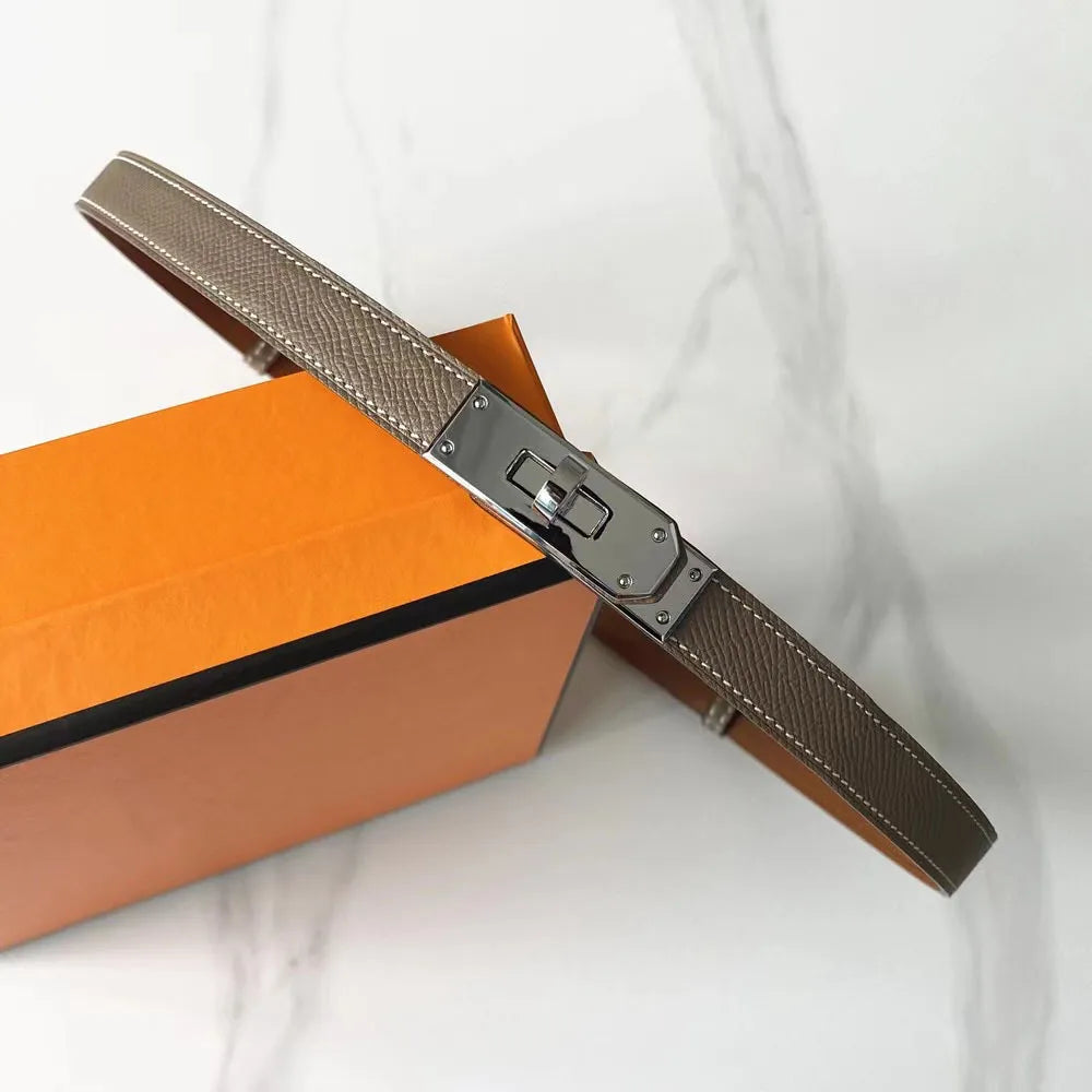 CLAIRE | Chique Dames Riem Met Klassieke Gesp - Luxe & Klasse