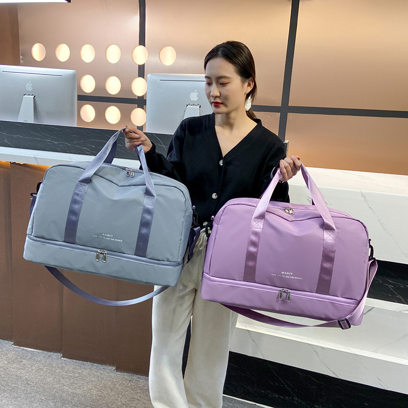 M.A.N.I.Y | Weekender Tas voor Dames met Grote Capaciteit – Stijlvol, Stevig, Praktisch