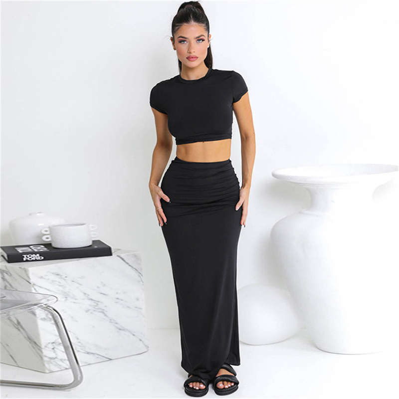 YARA | Rok + Top Set Voor Dames – Stretchy, Modern, Comfort Chic