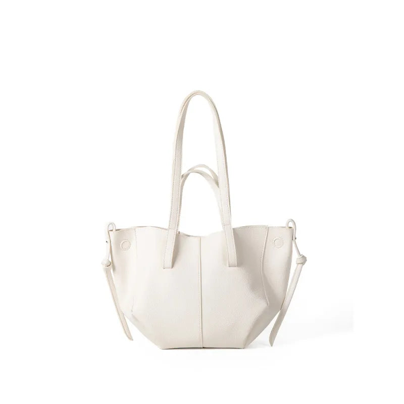 MIREILLE | Vintage Schoudertas Voor Dames Met Gestructureerde Vorm En Luxe Afwerking – Elegant, Tijdloos, Veelzijdig