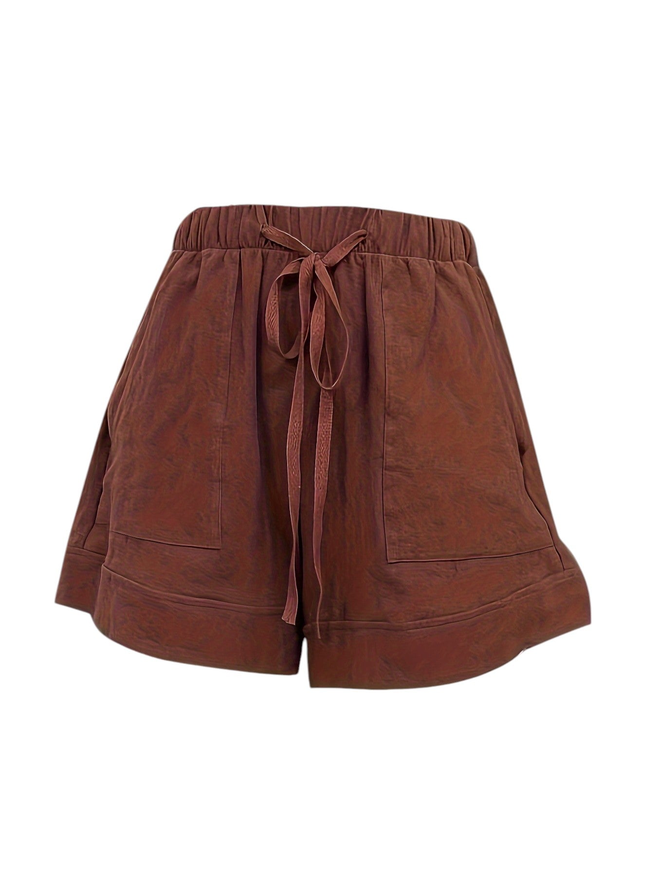 LEONA | Luchtige Dames Zomer Shorts met Elastische Tailleband & Zakken - Luchtig & Zomers