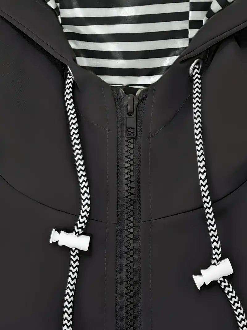 MAREN | Waterdichte Regen- en Windbreakerjas Voor Dames – Beschermd, Lichtgewicht & Stijlvol voor Elk Weertype