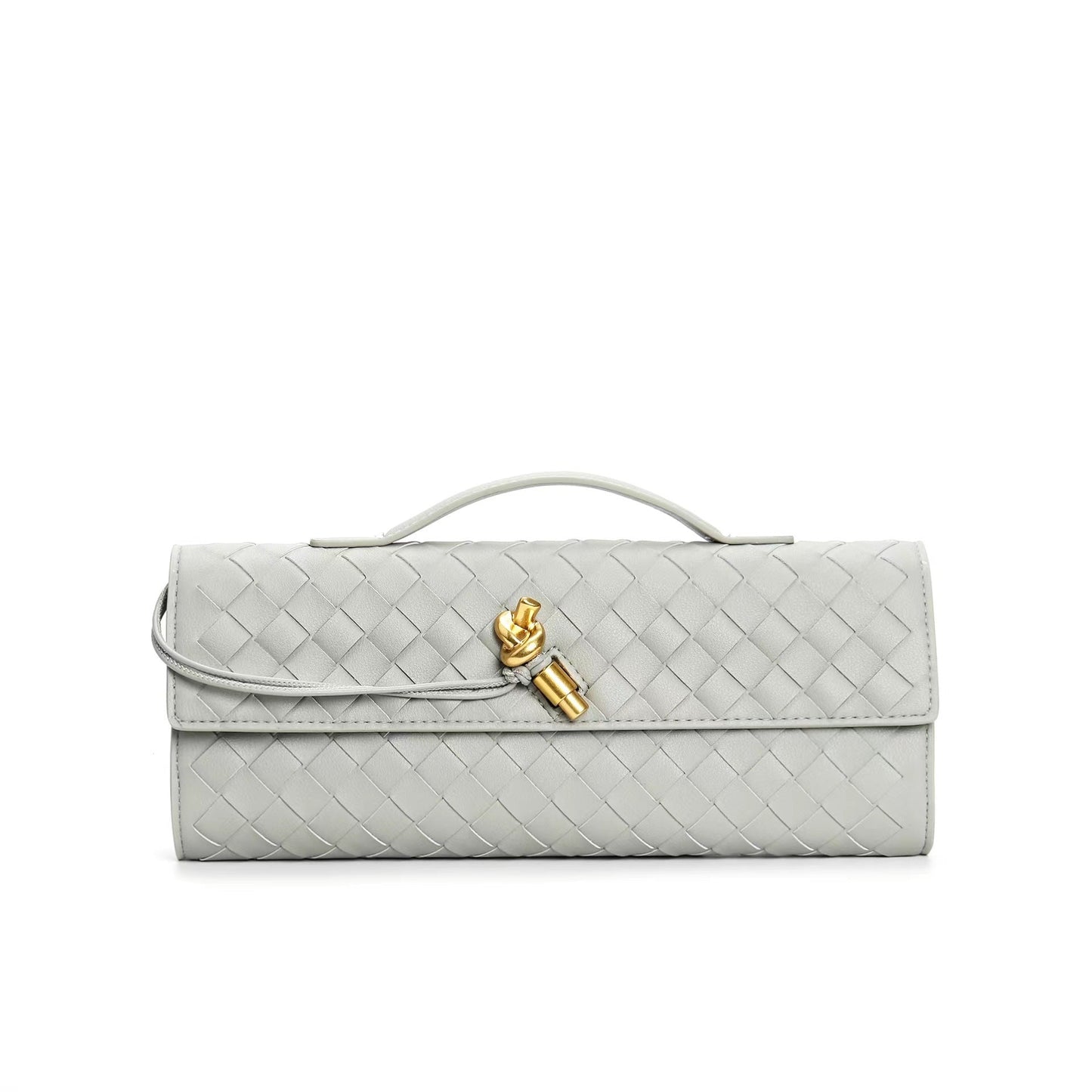 MAISA | Luxe Geweven Dames Tas Met Verfijnde Details - Chic & Stijlvol