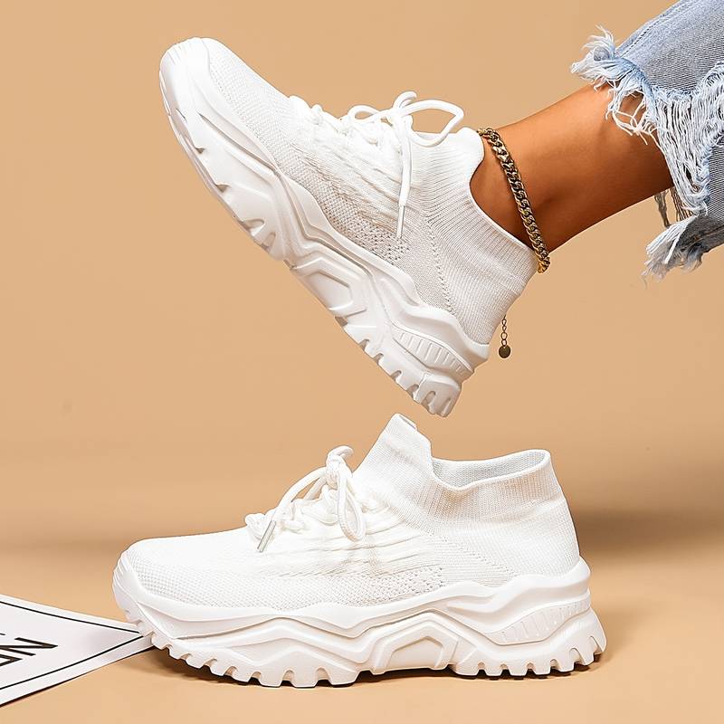 ABENI | Comfortabele Dames Schoenen - Dempend, Ademend & Licht