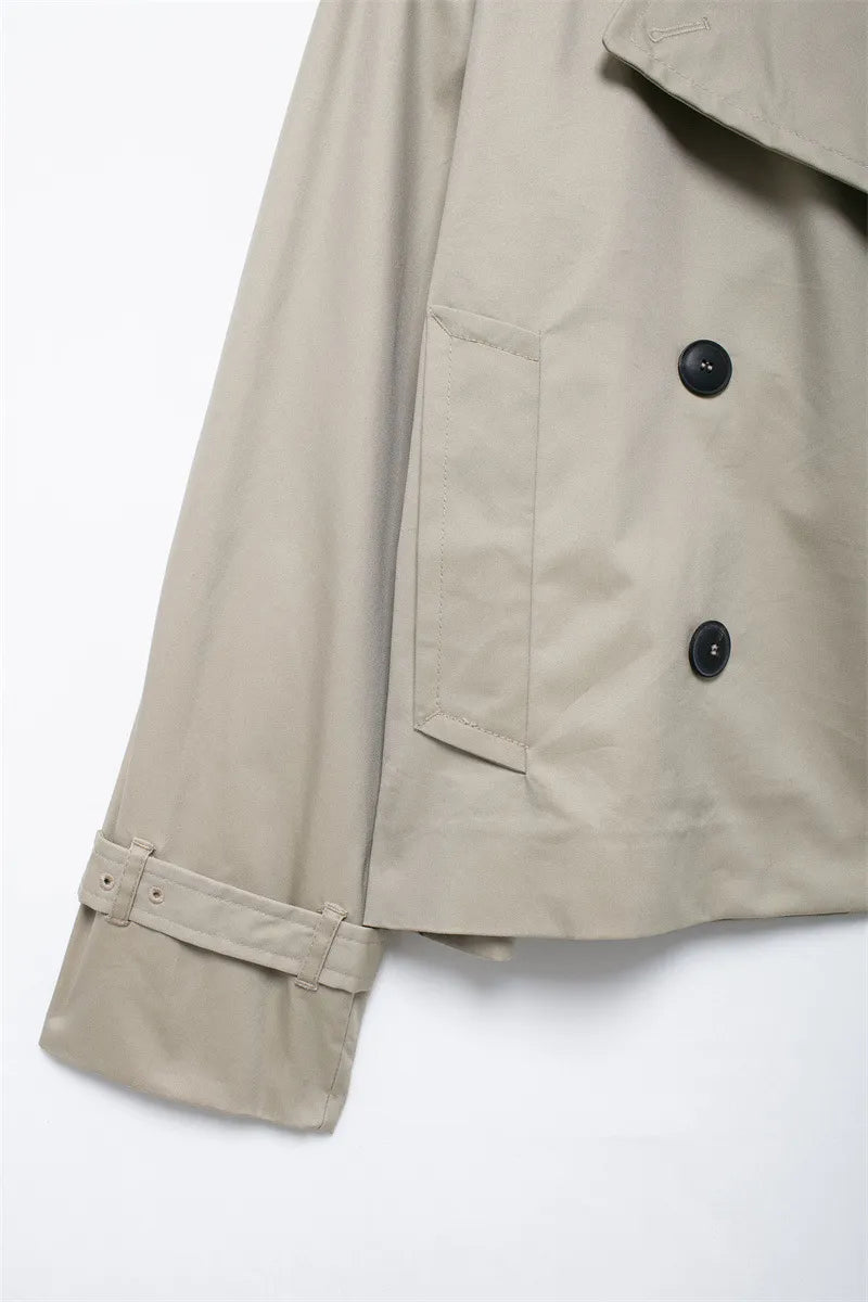 CAMILLE | Dames Trenchcoat Jas – Tijdloos, Elegant & Perfect Voor Het Najaar