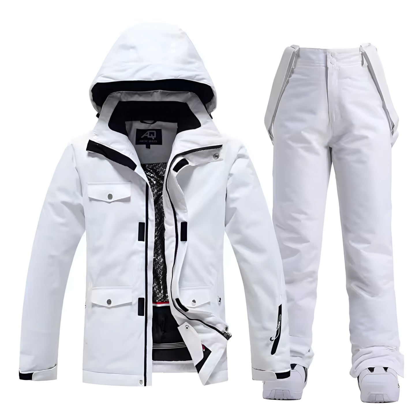 Dames Ski Jas + Ski Broek Set – Waterdicht, Winddicht & Stijlvol Voor De Wintersport