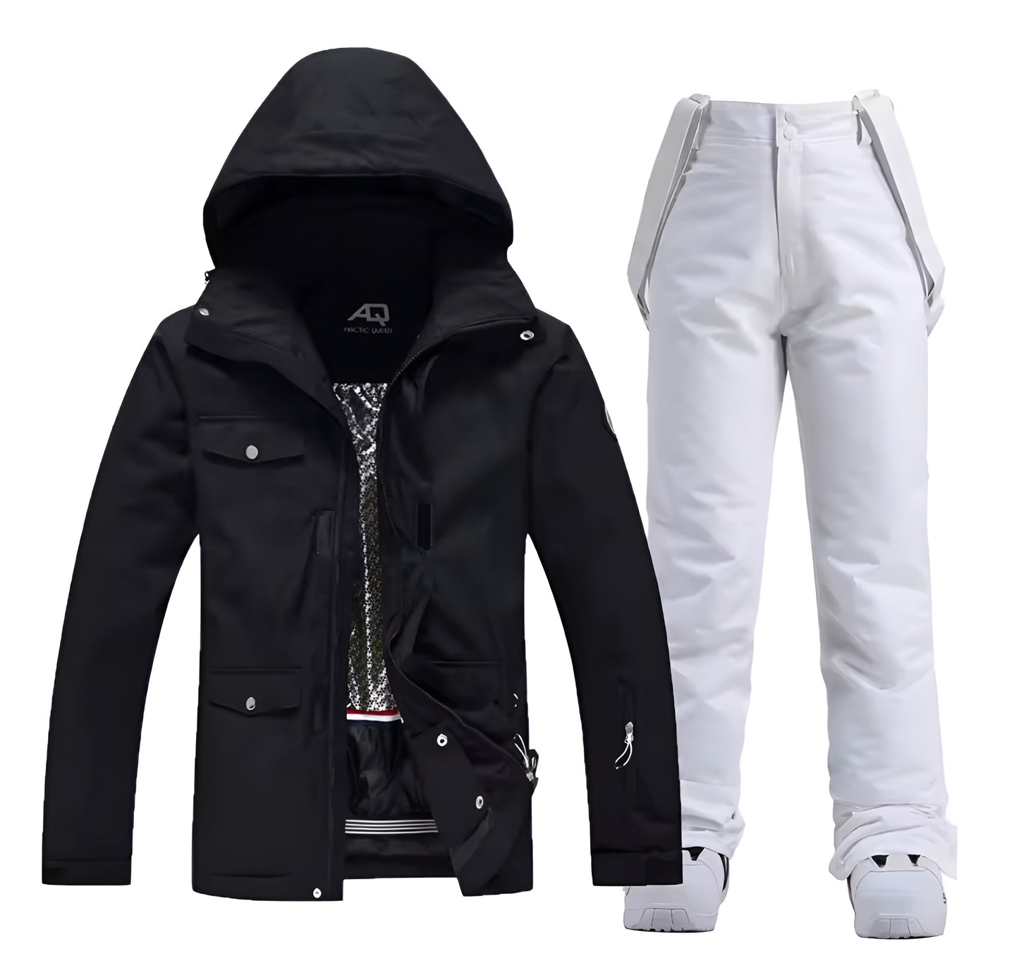 Dames Ski Jas + Ski Broek Set – Waterdicht, Winddicht & Stijlvol Voor De Wintersport