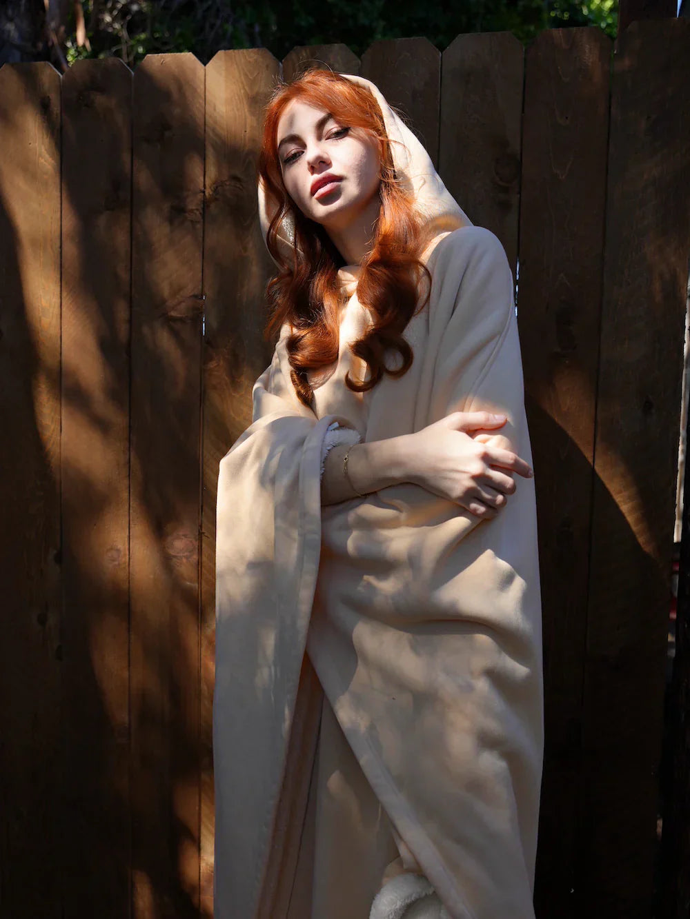 AMARA | Warm Gevoerde Hoodie Blanket – Oversized Warmte & Ultiem Comfort