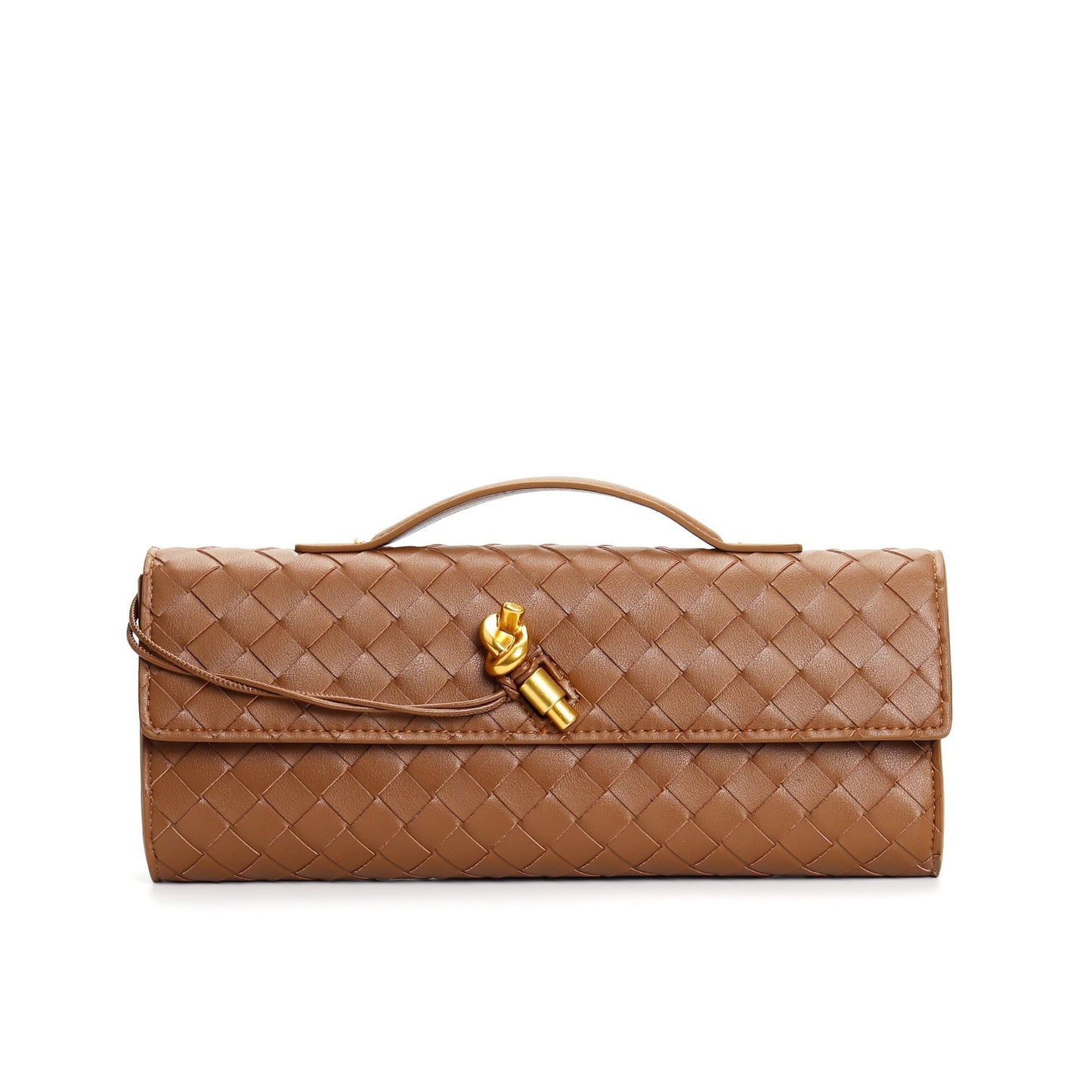MAISA | Luxe Geweven Dames Tas Met Verfijnde Details - Chic & Stijlvol