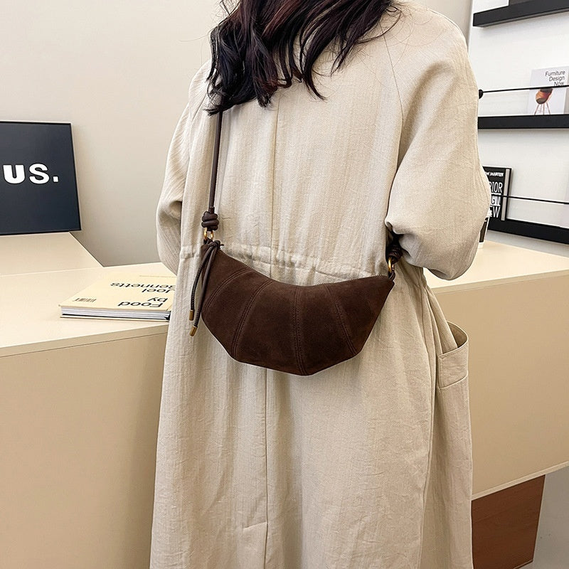 KYARA | Alcantara Bamboo Tas
