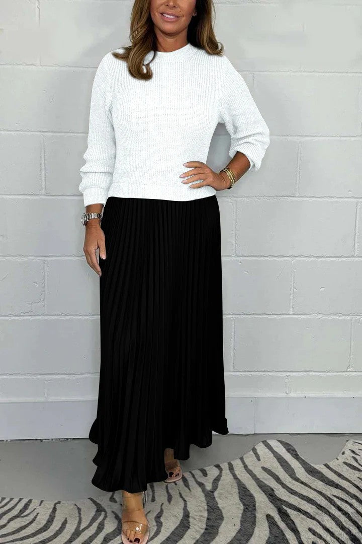 NORA - Sweater Jurk