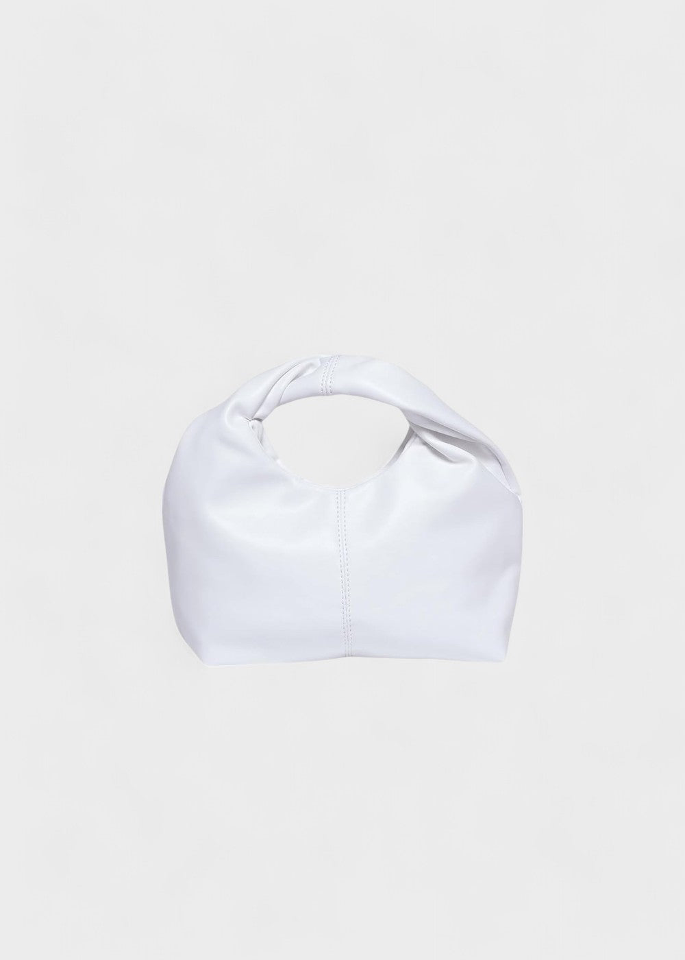MAUVE | Dames Hobo Tas Met Rond Handvat – Modern Design In Synthetisch Leer