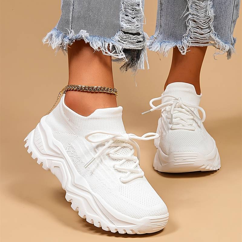 ABENI | Comfortabele Dames Schoenen - Dempend, Ademend & Licht