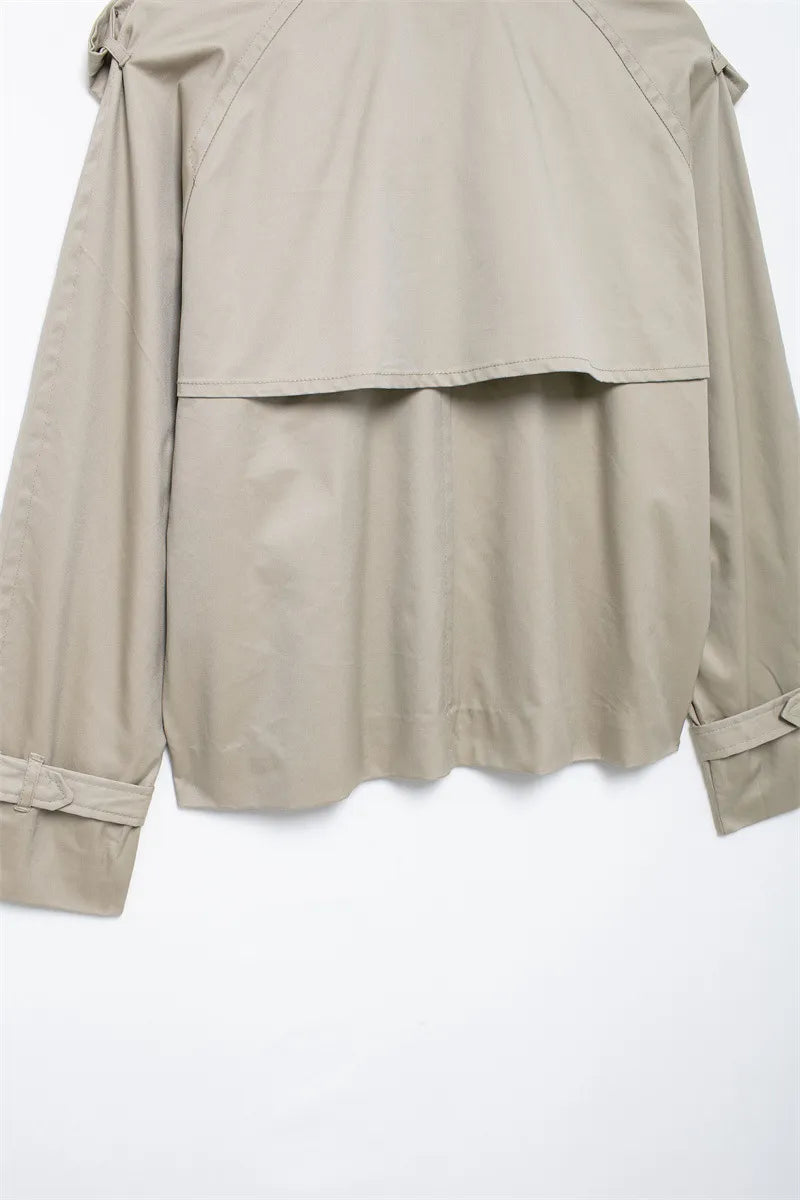 CAMILLE | Dames Trenchcoat Jas – Tijdloos, Elegant & Perfect Voor Het Najaar