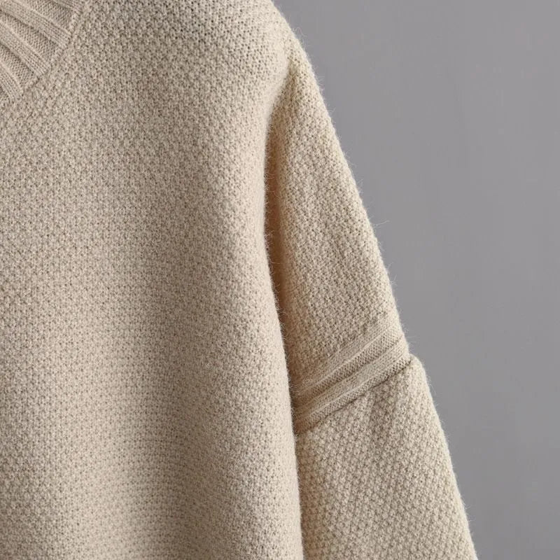 NORA | Gebreide Dames Lounge Set – Zacht, Warm & Ideaal Voor Ontspanning