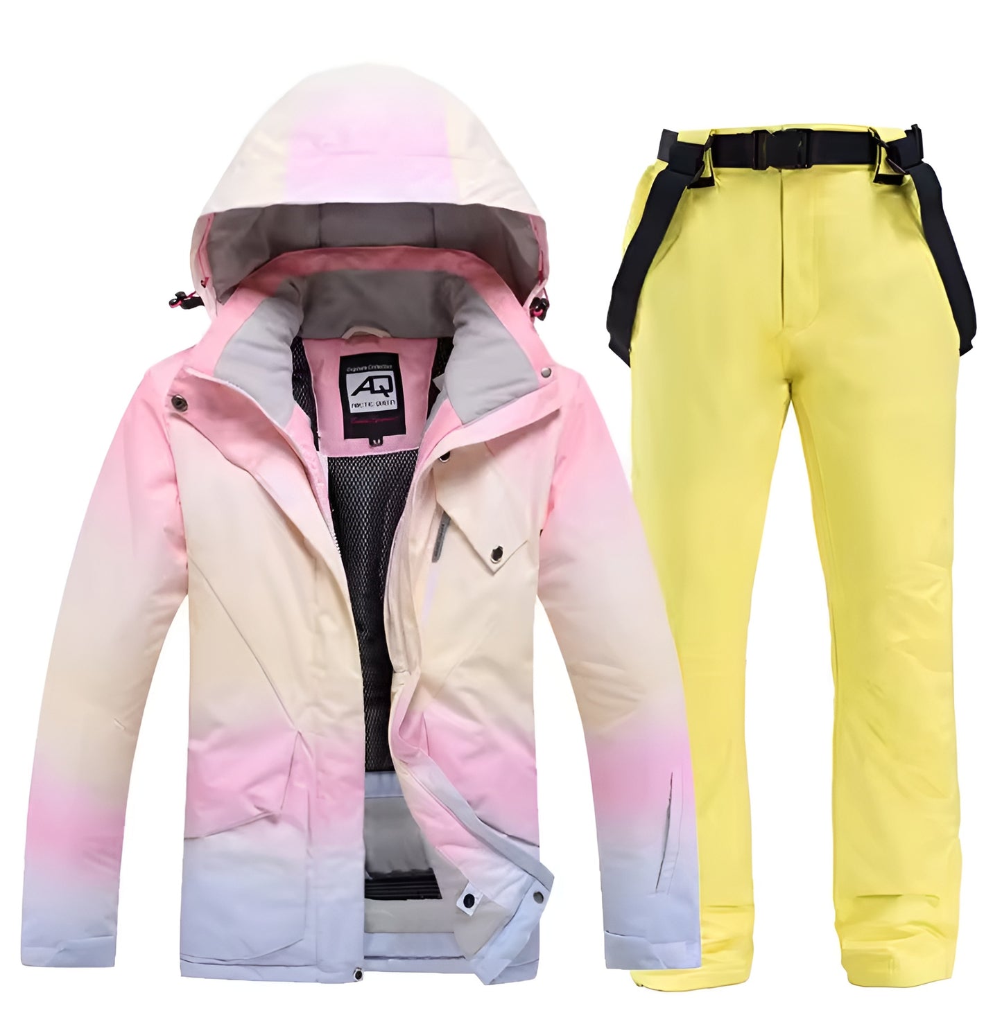 Dames Ski Jas & Ski Broek Set – Waterdicht, Warm Tot -30°C & Functioneel Voor Elke Wintersportdag