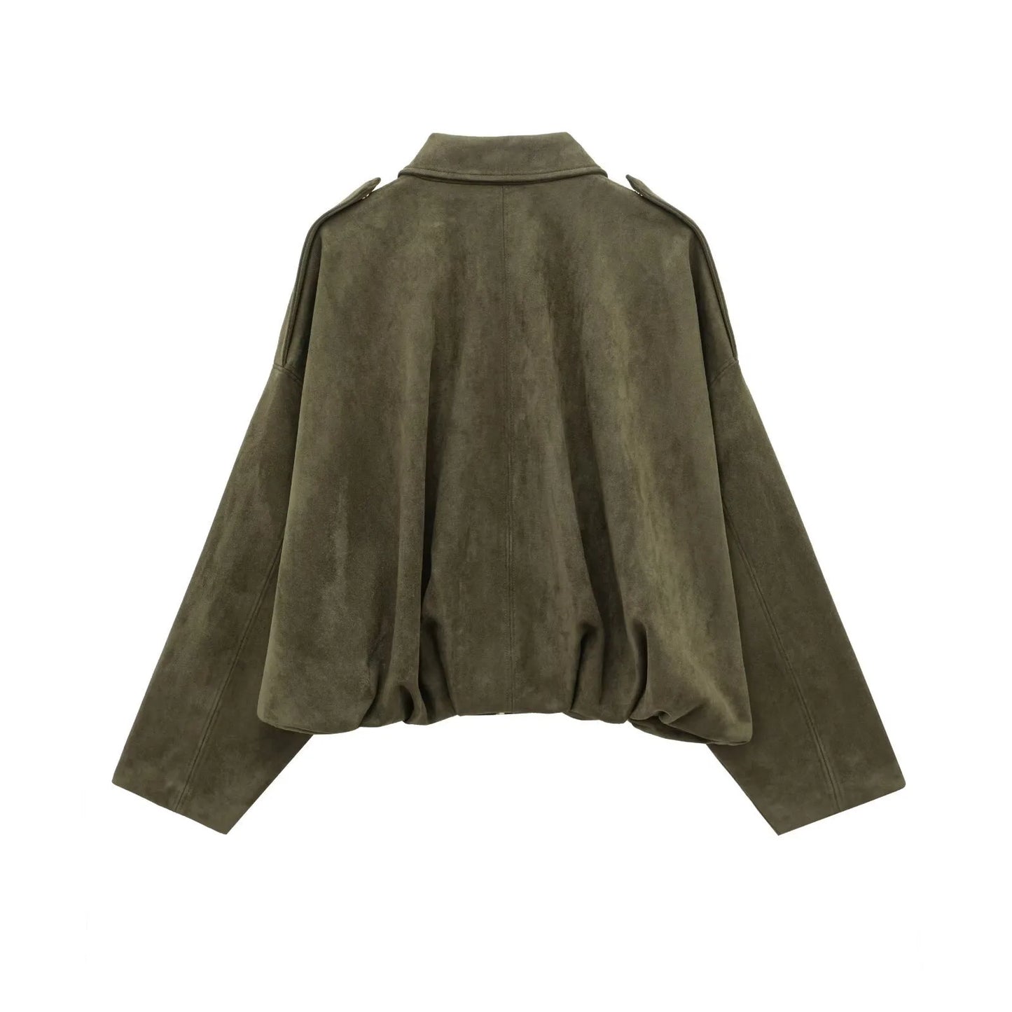 ISLA | Oversized Suède Dames Jas – Warm, Elegant & Perfect Voor Het Najaar