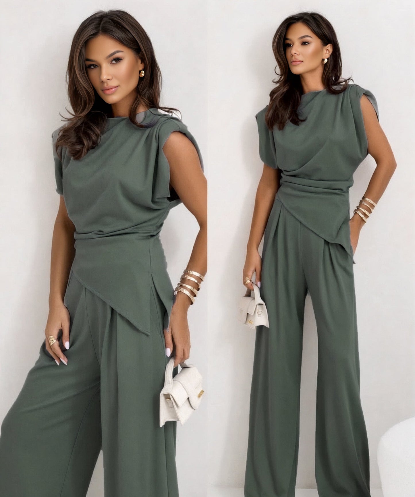 IVETA | Elegante Set Met Luchtige Pasvorm Voor Dames