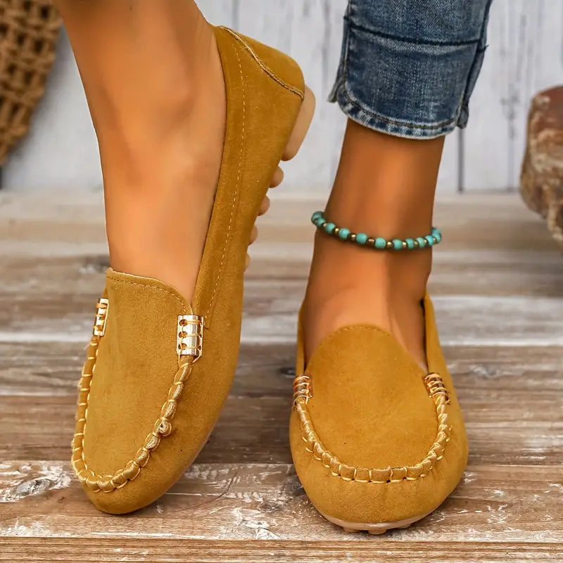 CELINE | Comfortabele Loafers in Mocassin-Stijl Voor Dames – Zacht, Elegant & Ideaal Voor Elke Dag