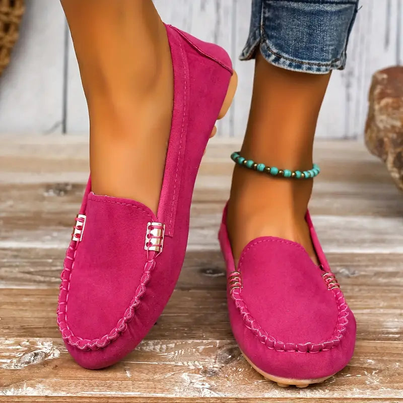 CELINE | Comfortabele Loafers in Mocassin-Stijl Voor Dames – Zacht, Elegant & Ideaal Voor Elke Dag