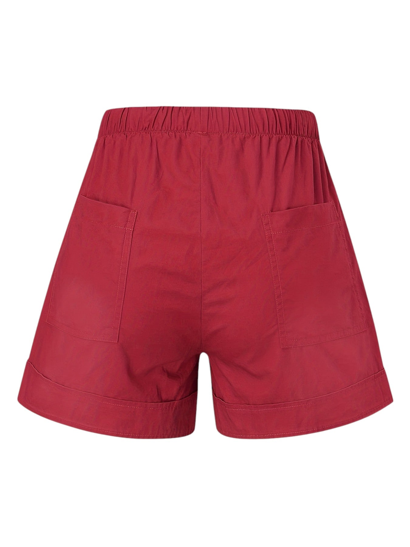 LEONA | Luchtige Dames Zomer Shorts met Elastische Tailleband & Zakken - Luchtig & Zomers