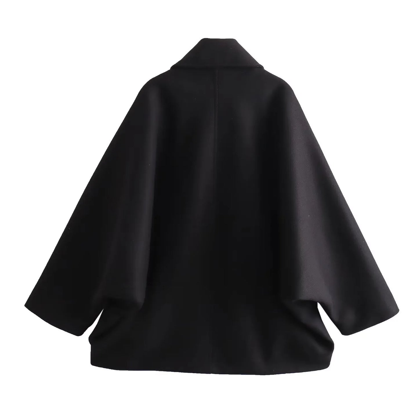 ISOLDE | Nette Wollen Damesjas / Trenchcoat – Tijdloze Elegantie en Warmte