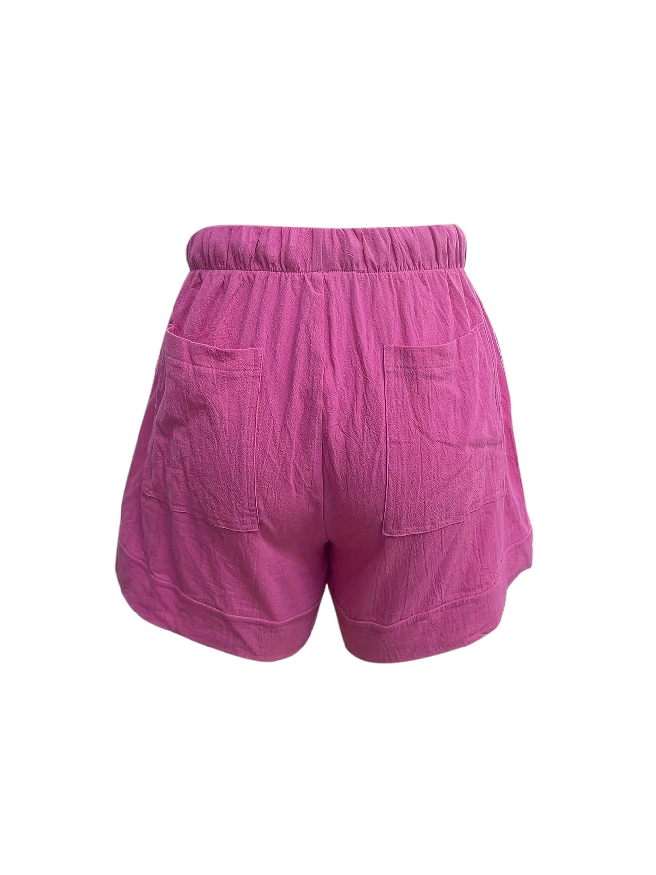 LEONA | Luchtige Dames Zomer Shorts met Elastische Tailleband & Zakken - Luchtig & Zomers