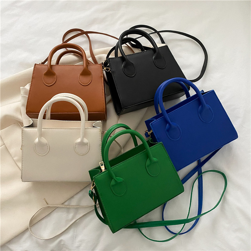 NOOR | Compacte Strakke Dames Tas - Elegant, Tijdloos & Modieus